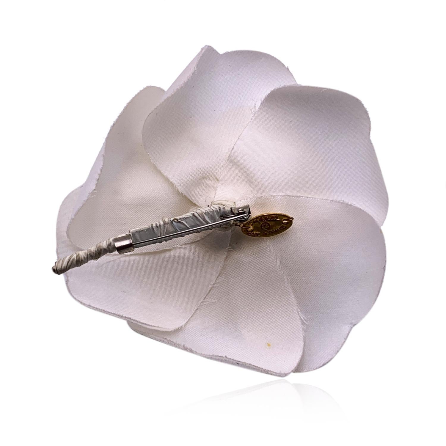 white camellia flower chanel