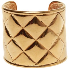 Chanel Vintage Wide Open Cuff Chanel Vintage Wide Open Cuff