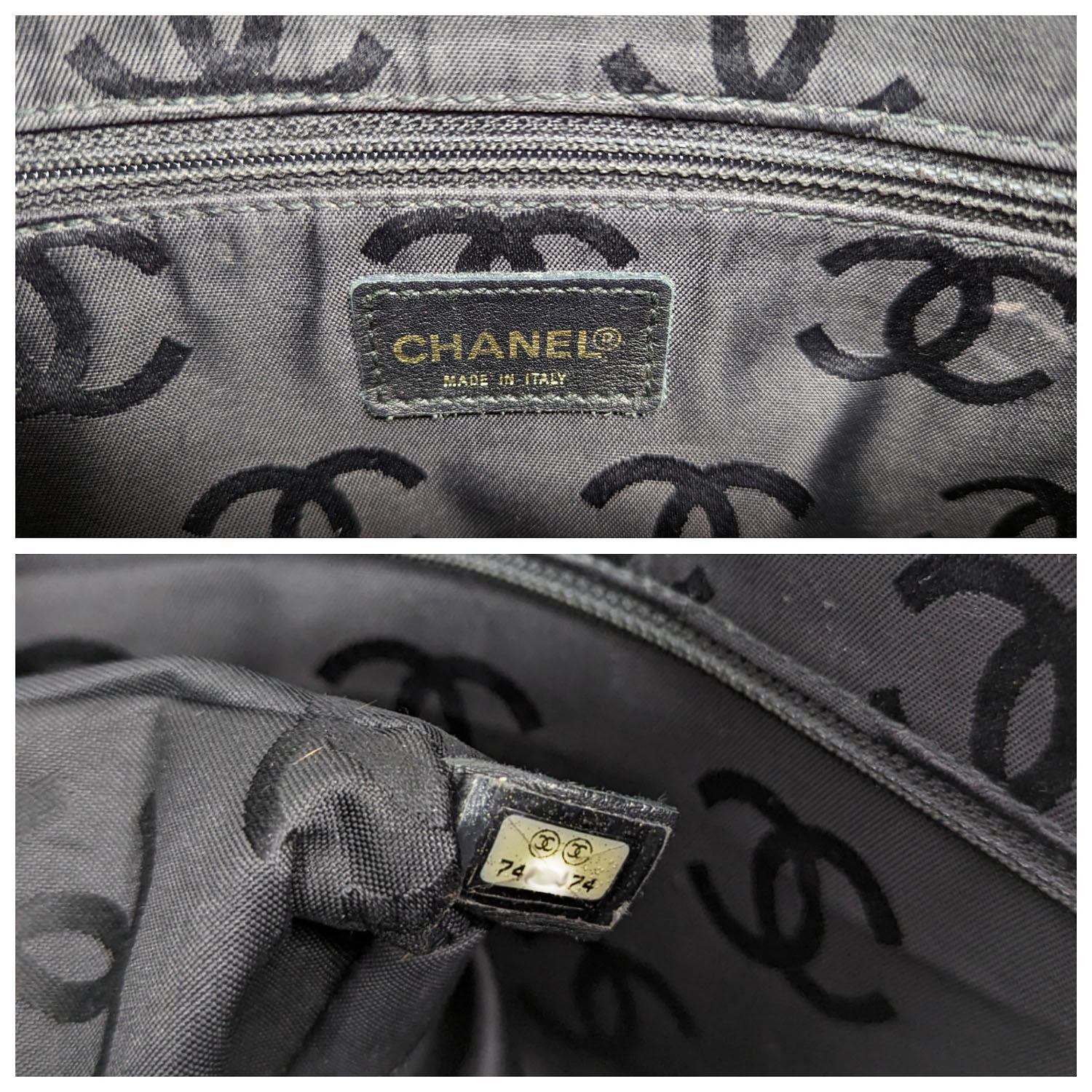 Chanel Vintage Wild Stitch Surpique Hobo Shoulder Bag 6