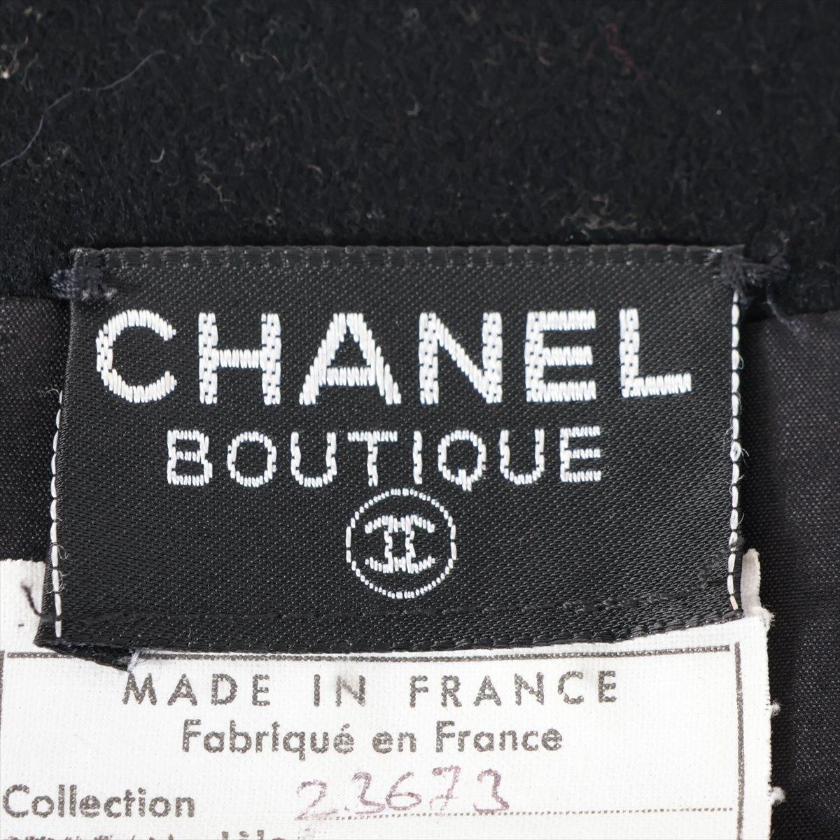 Abito a maniche lunghe in lana vintage di Chanel 2