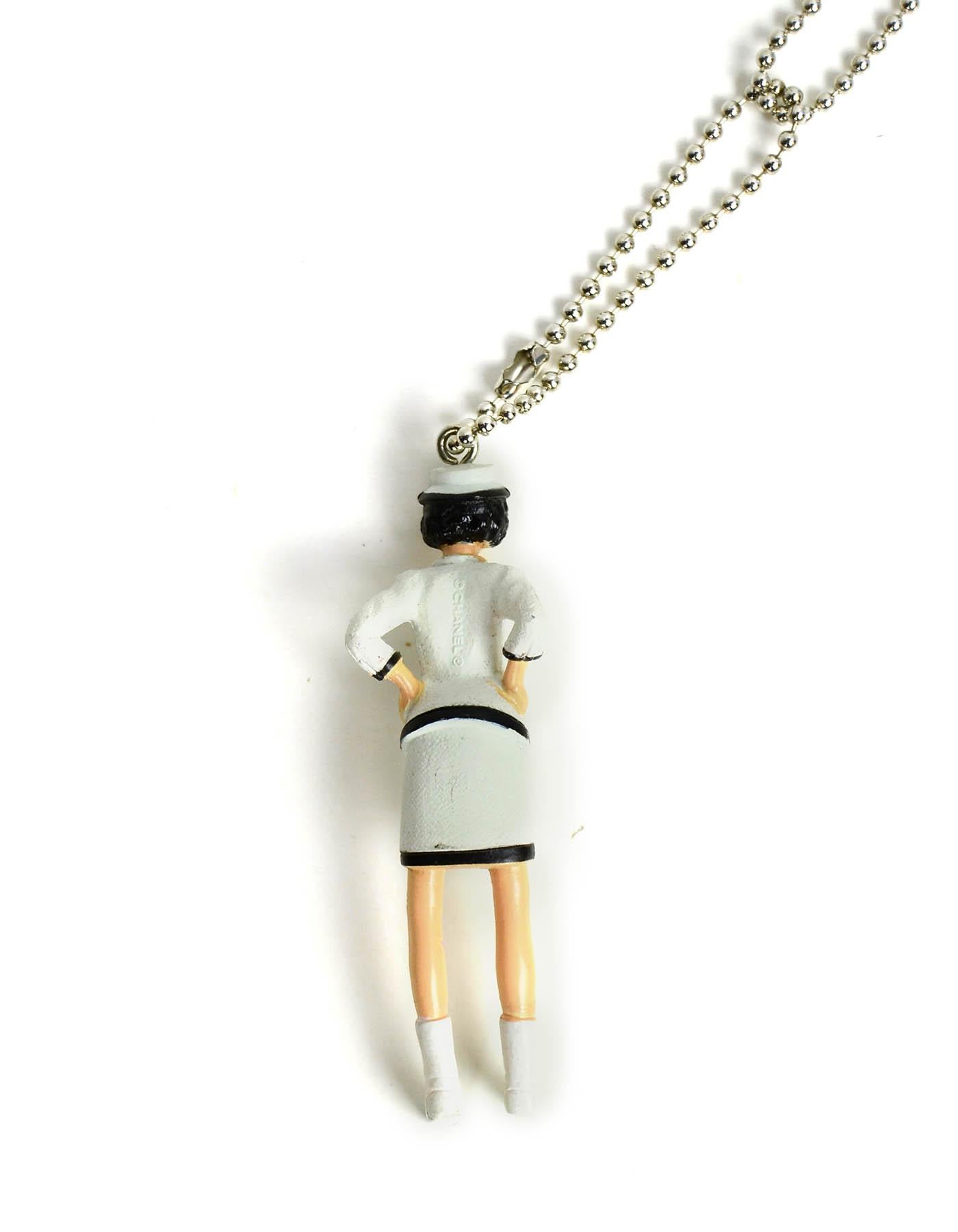 chanel barbie necklace