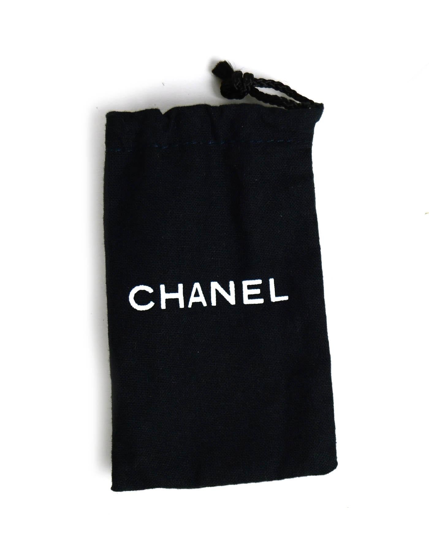Chanel VIP Coco Mademoiselle Figurine Pendant Charm Necklace/Bag Charm/ Keychain In Excellent Condition In New York, NY