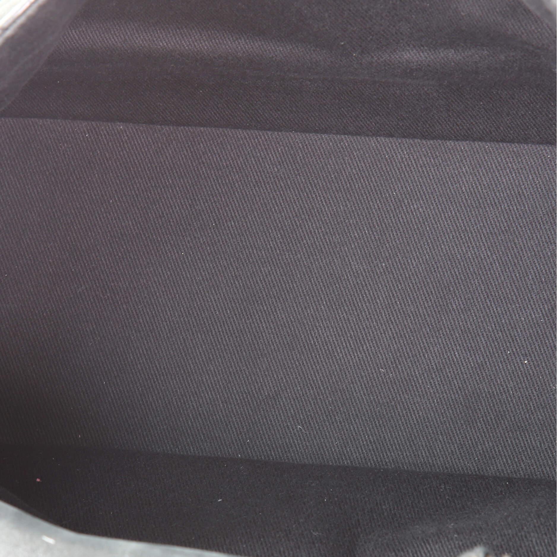Women's or Men's Chanel VIP Flap Bag Quilted Iridescent Calfskin