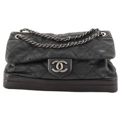 Chanel VIP Flap Bag Quilted Iridescent Calfskin