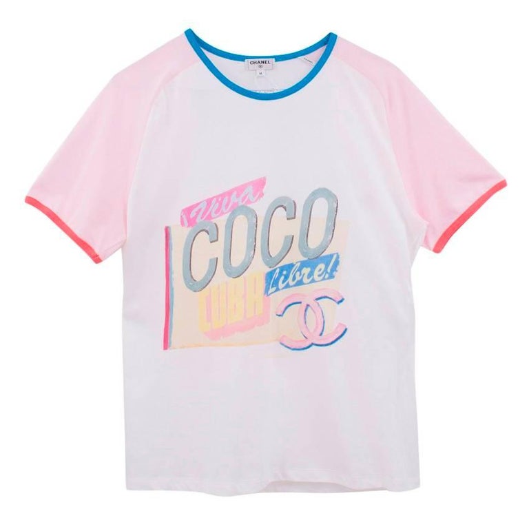 coco chanel long sleeve shirt