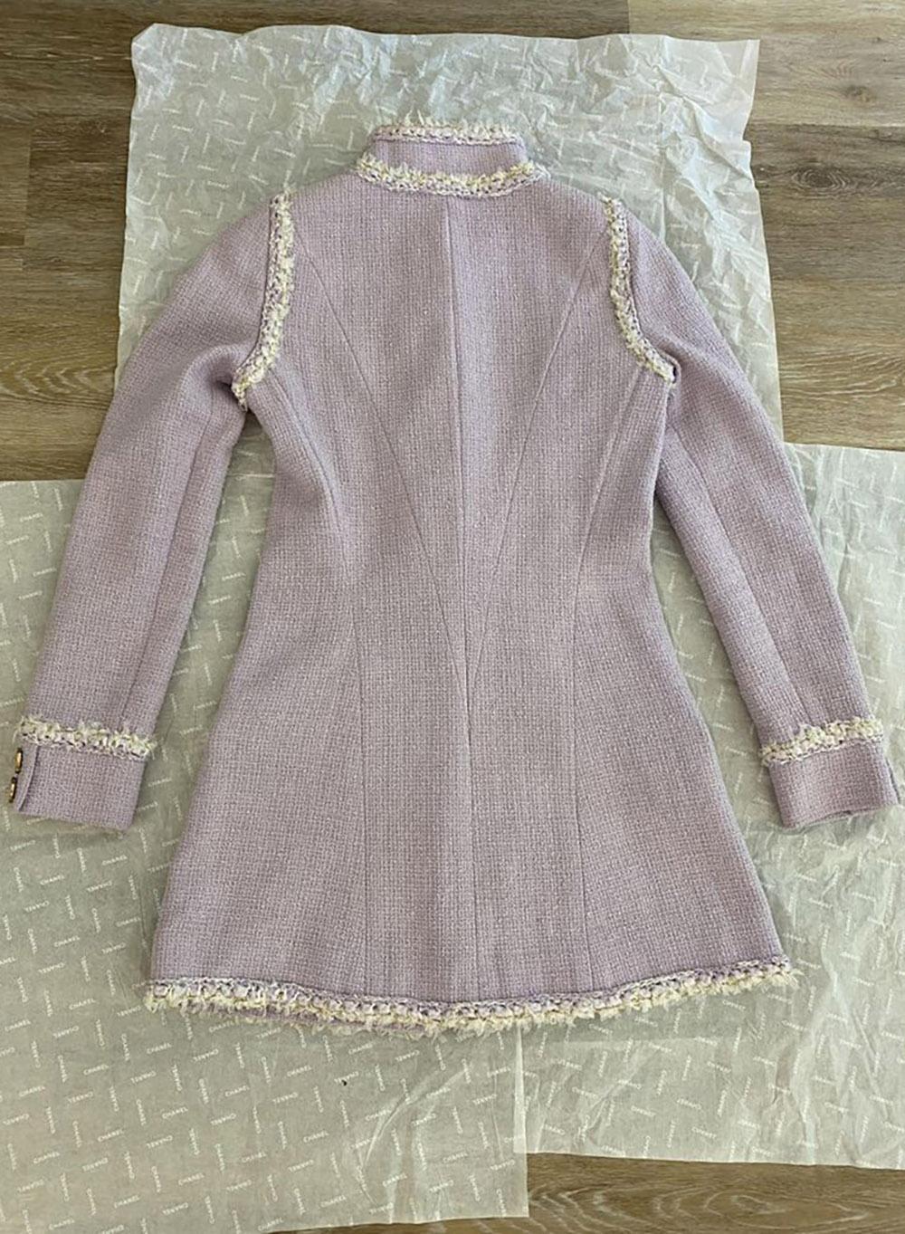 Chanel Vogue Cover Paris / Versailles Tweed Jacket 6