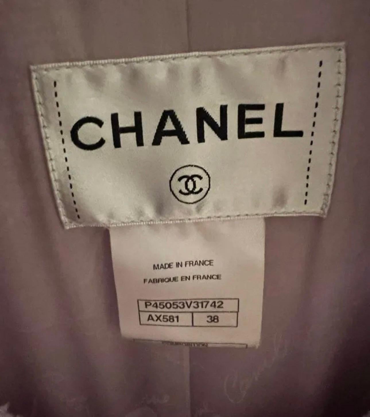 Chanel Vogue Cover Paris / Versailles Tweed Jacket 7