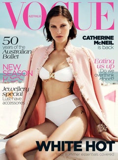 Chanel Vogue Cover Paris / Versailles Tweed Jacket