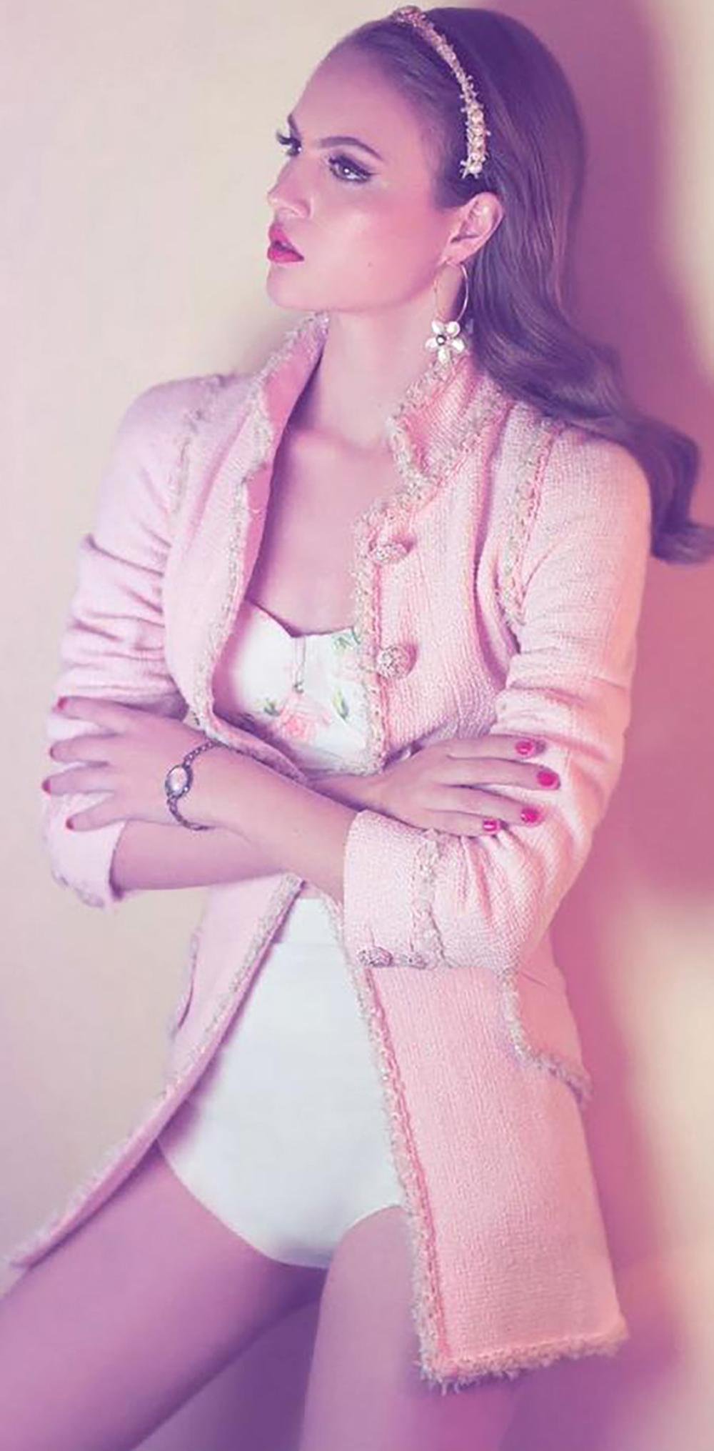 Chanel Vogue Cover Paris / Versailles Tweed Jacket 2