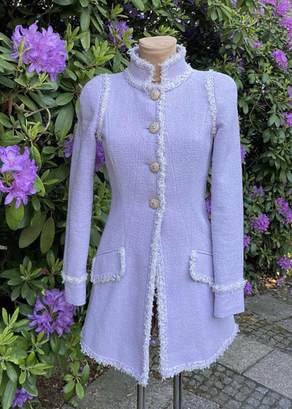 Chanel Vogue Cover Paris / Versailles Tweed Jacket 5