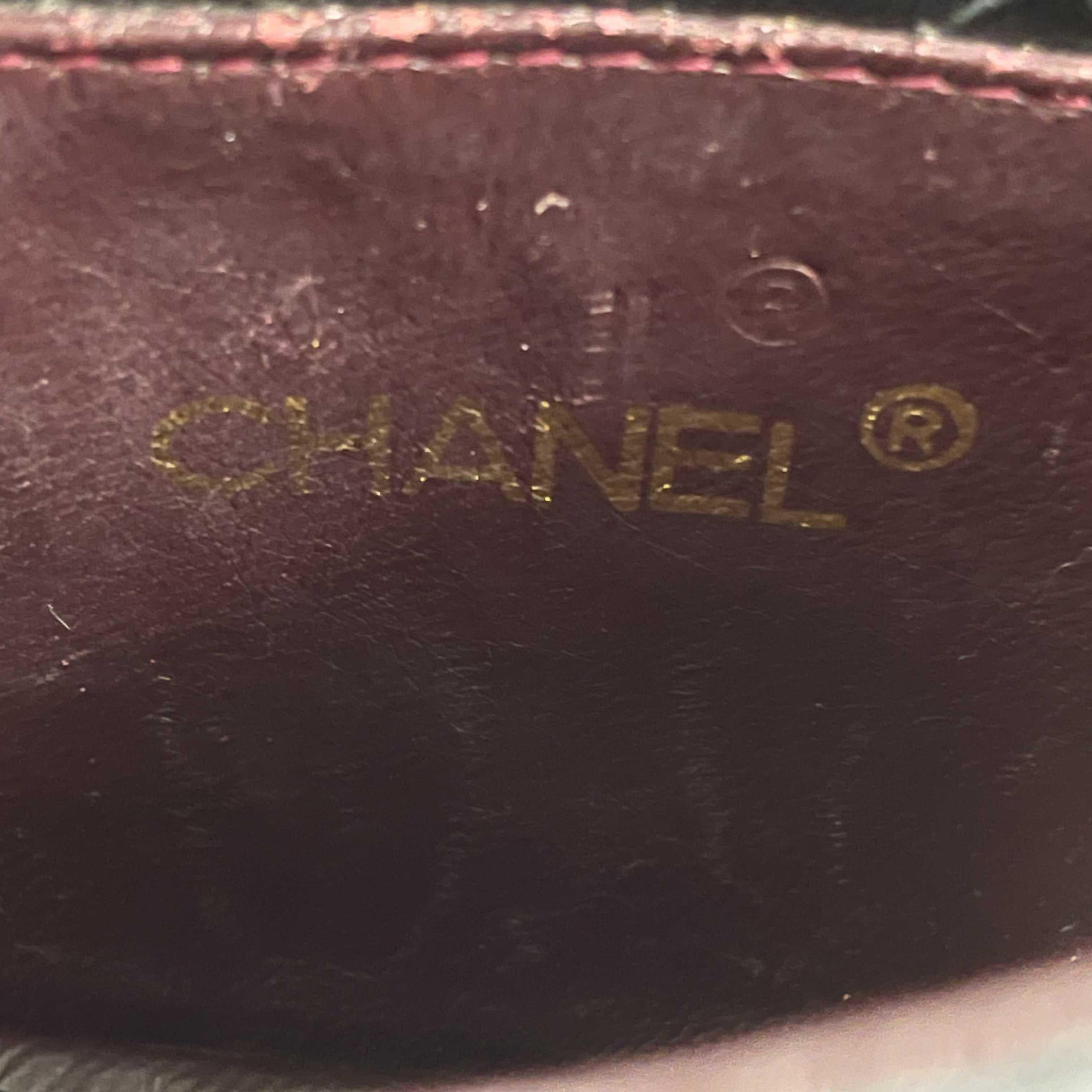 chanel fanny pack with chains