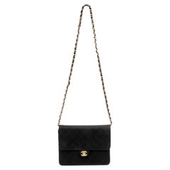 Chanel Vintage Jersey Flap Bag w/Gold Hardware