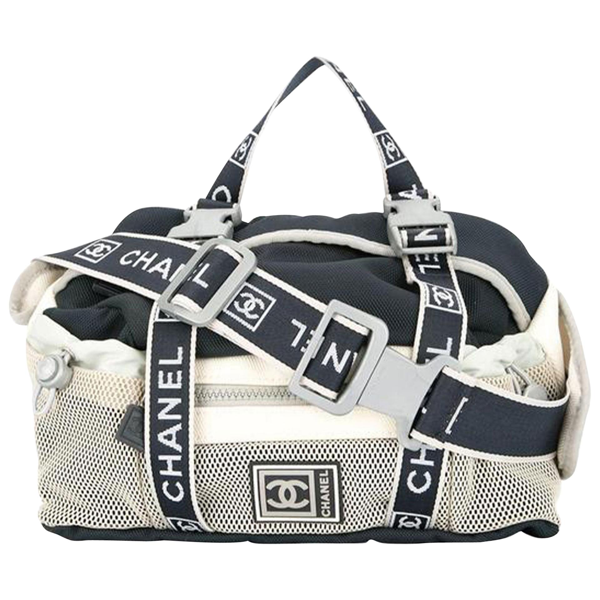 chanel sport waist bag