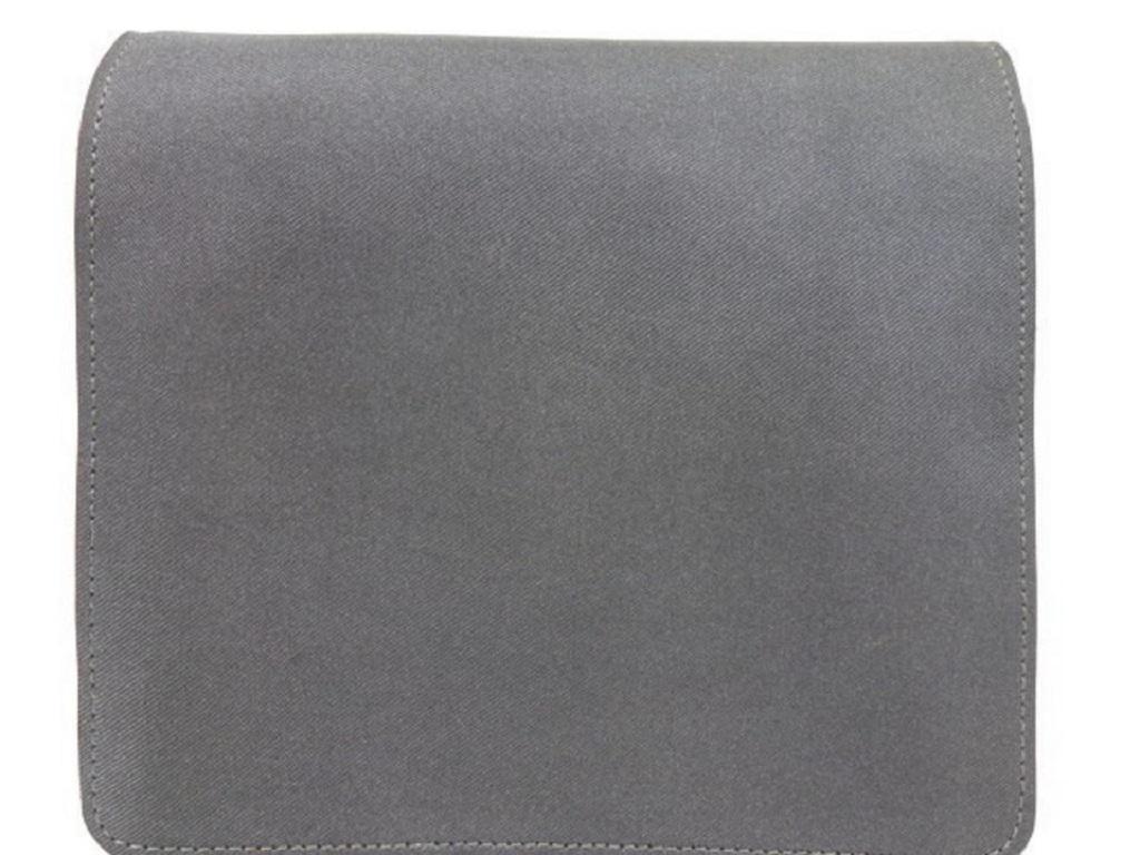 Chanel Waist Belt Sports Logo 233977 Grey Nylon Shoulder Bag For Sale 6