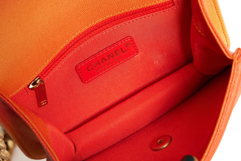 Chanel Waist Boy Bag Cruise 2019 For Sale at 1stDibs