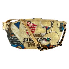 Chanel Waist Bum Bag Graffiti Street Chic