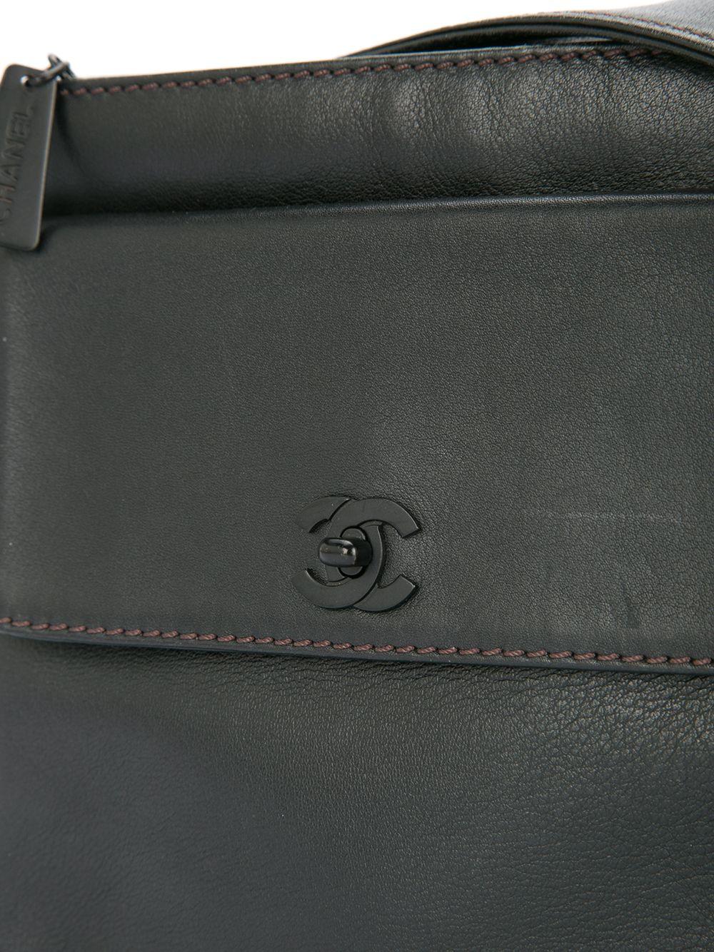 Chanel Waist Bum Belt So Black Fanny Pack For Sale 2
