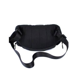 Chanel Waist Sport Fanny Pack Banane Rare Soldout Black Nylon Cross Body Bag