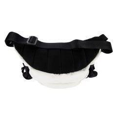 Chanel 2003 Waist Sport Pouch Fanny Pack Rare Vintage White Nylon Cross Body Bag