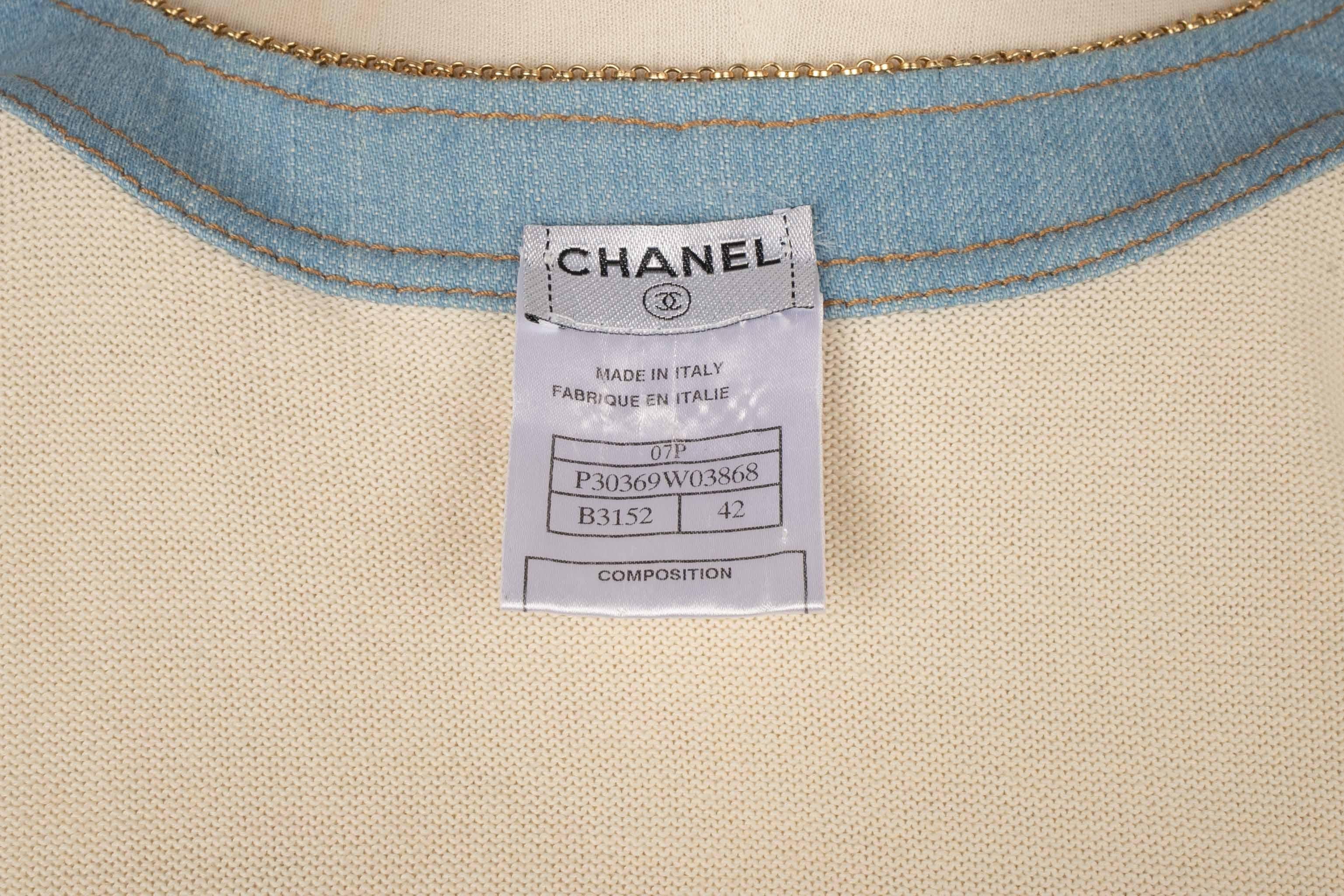 CHANEL waistcoat Spring 2007 6
