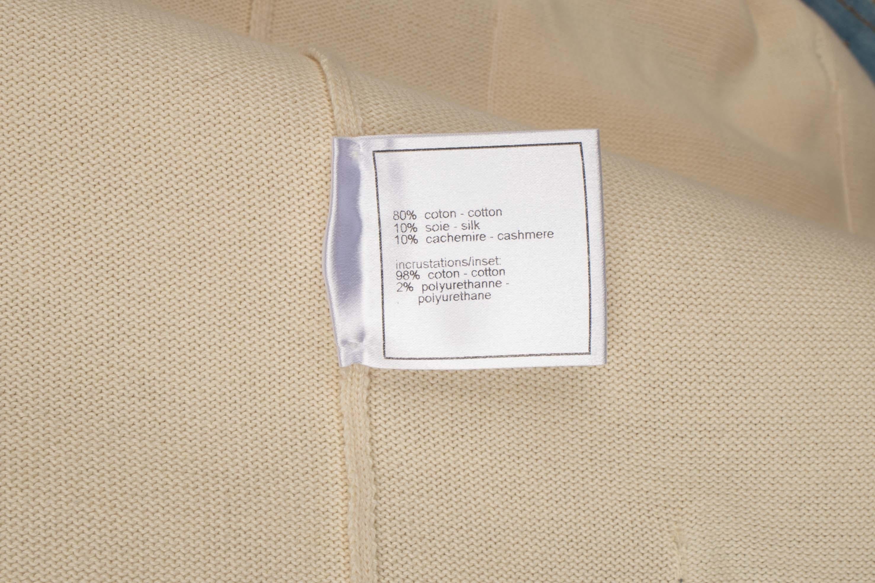 CHANEL waistcoat Spring 2007 7