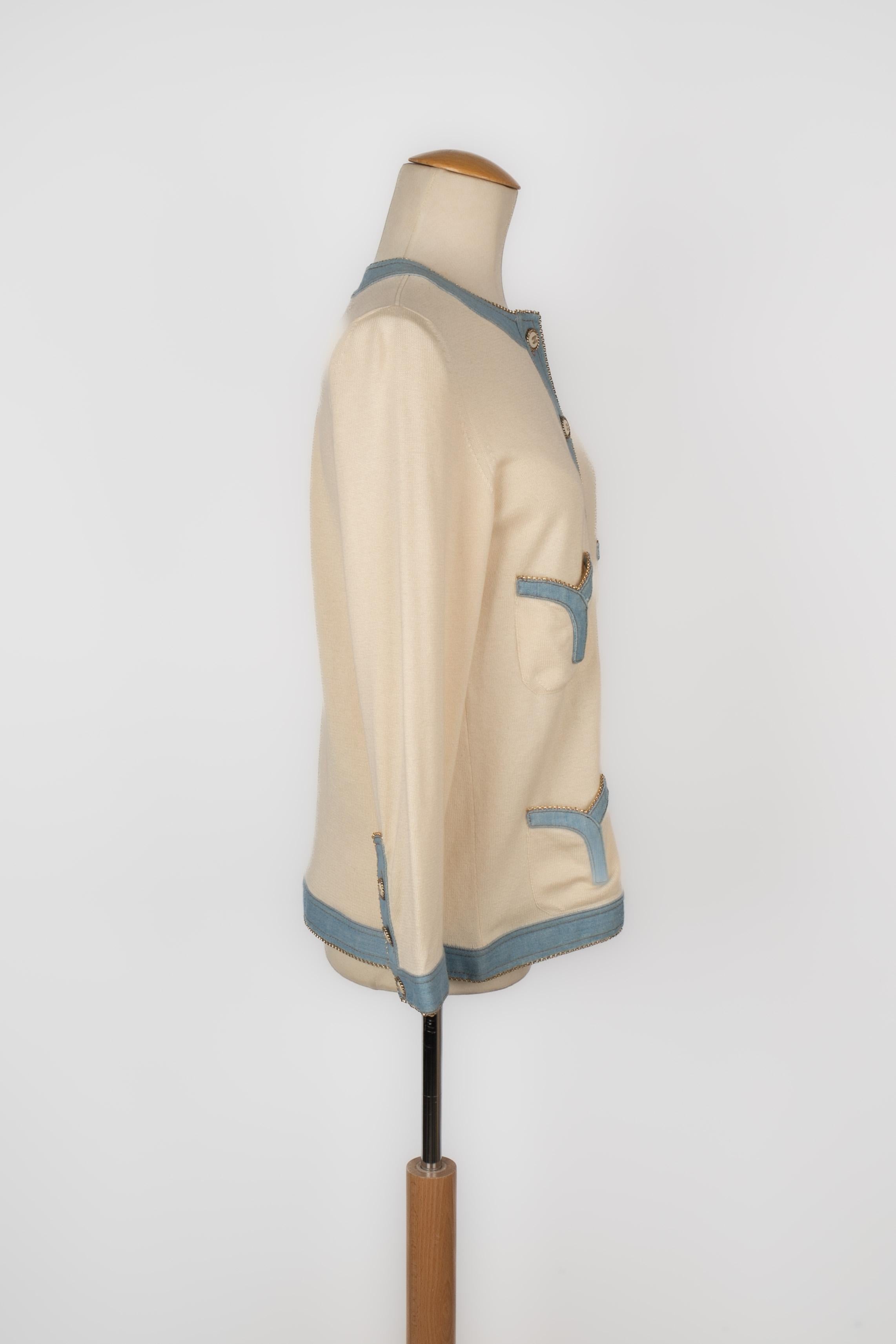 CHANEL waistcoat Spring 2007 In Excellent Condition In SAINT-OUEN-SUR-SEINE, FR