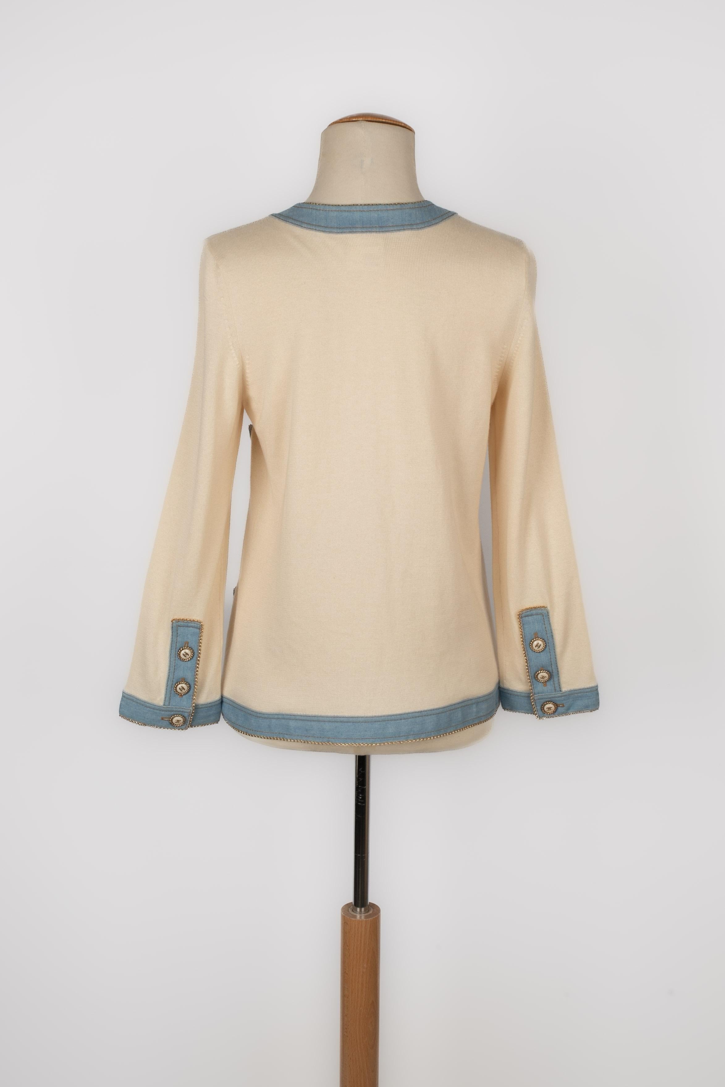 Women's CHANEL waistcoat Spring 2007
