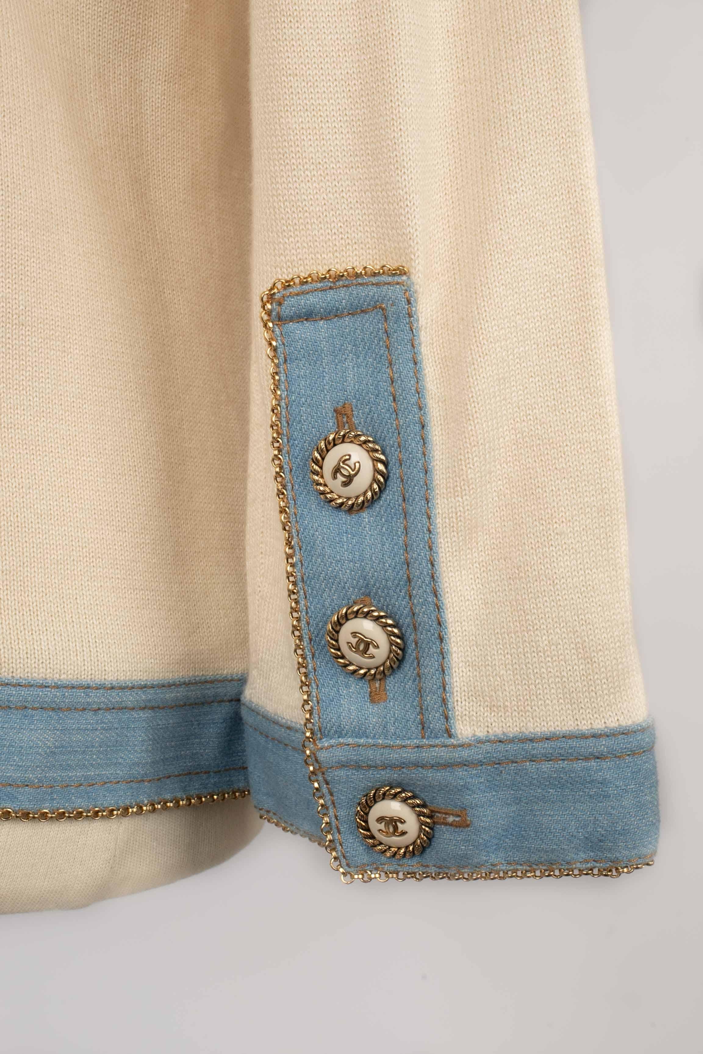 CHANEL waistcoat Spring 2007 4