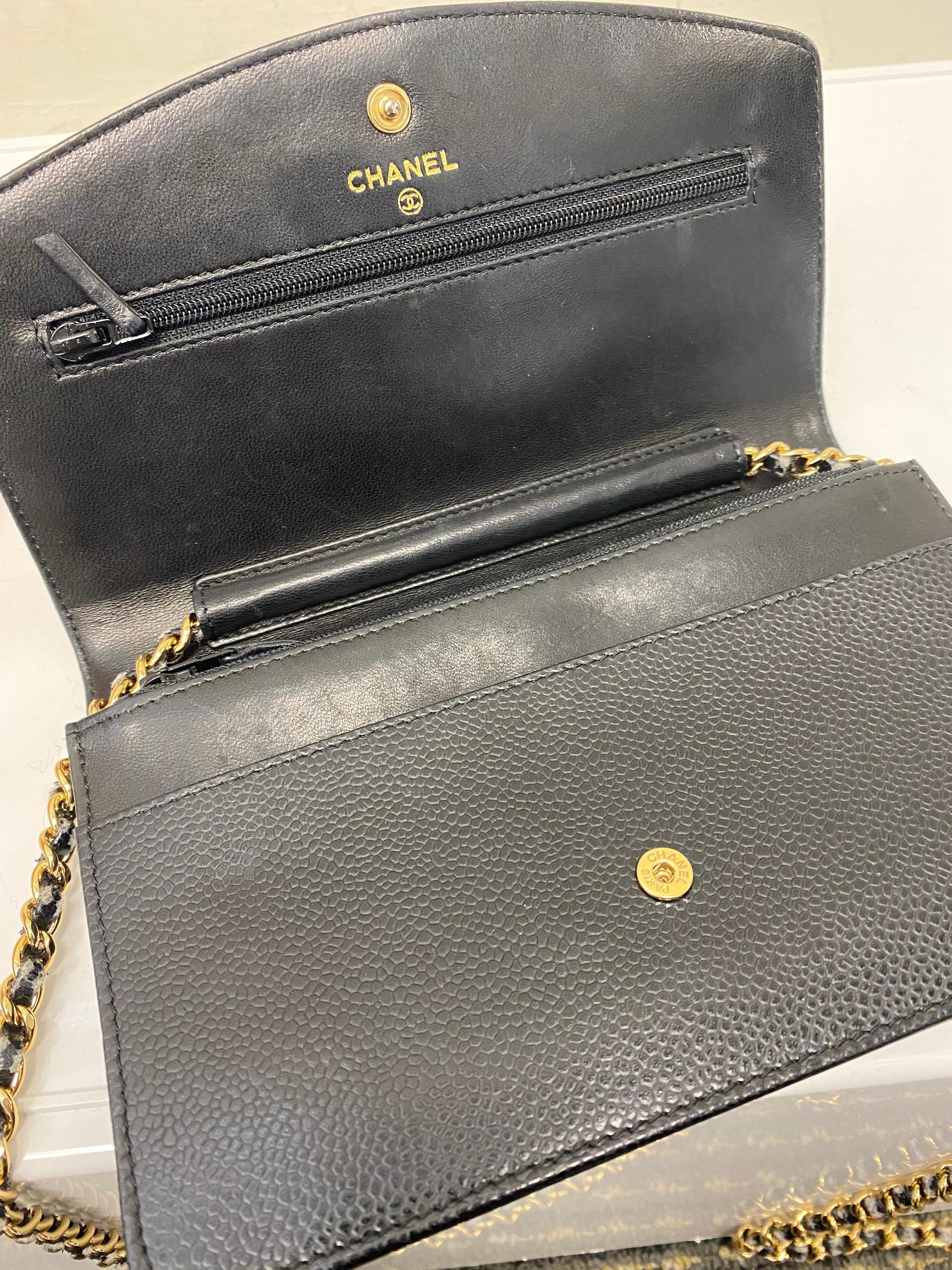 Chanel Wallet On a Chain For Sale 1