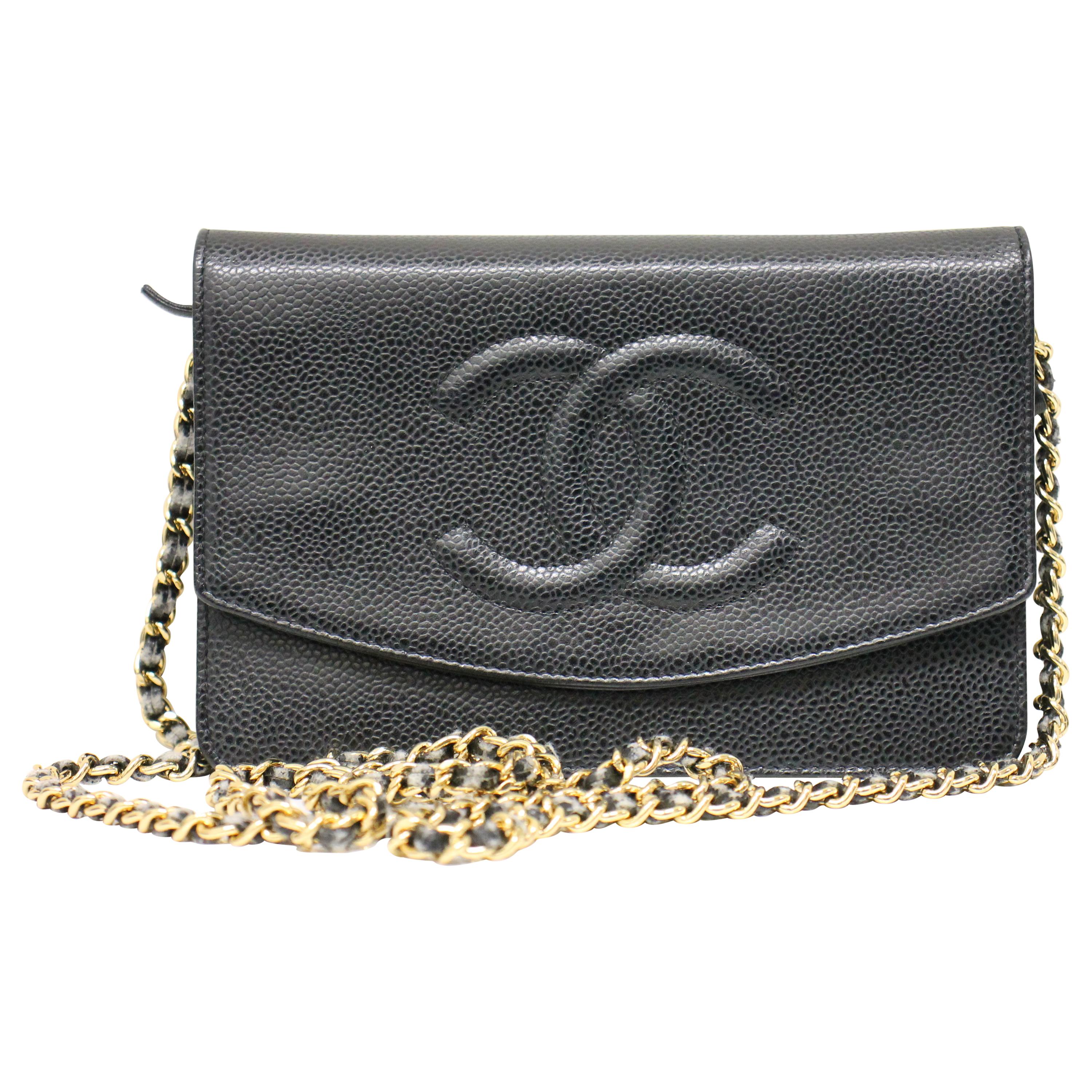 Chanel Wallet On a Chain For Sale