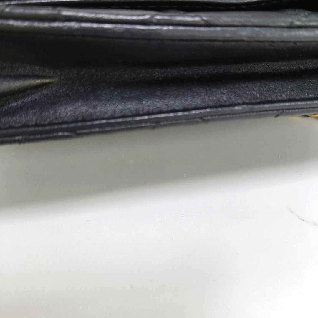 Chanel Wallet on Chain Black Lambskin Leather Gold Hardware 2014-15 1