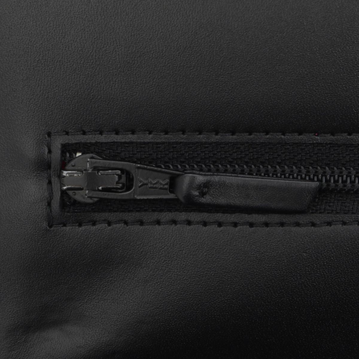CHANEL Brieftasche an Kette Cambon aus schwarzem Kalbsleder mit silberfarbener Silberfarbener Hardware 2014 im Angebot 8
