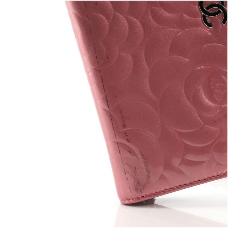 Chanel Wallet on Chain Camellia Goatskin 2