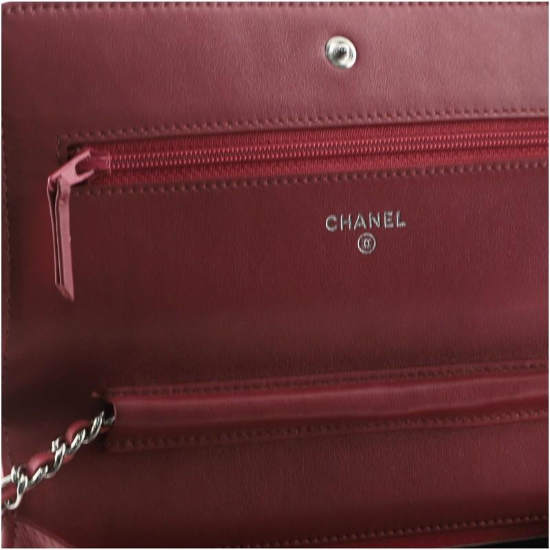 Chanel Wallet on Chain Camellia Goatskin 3