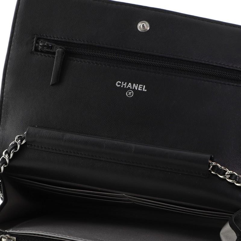 Chanel Wallet on Chain Camellia Lambskin 2
