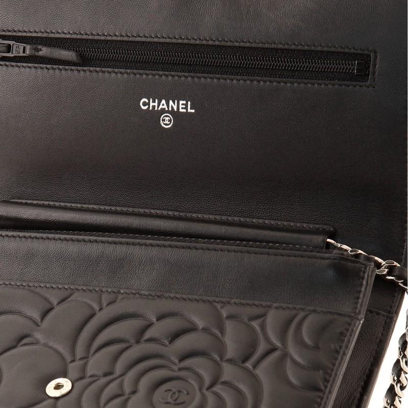 Chanel Wallet on Chain Camellia Lambskin 1