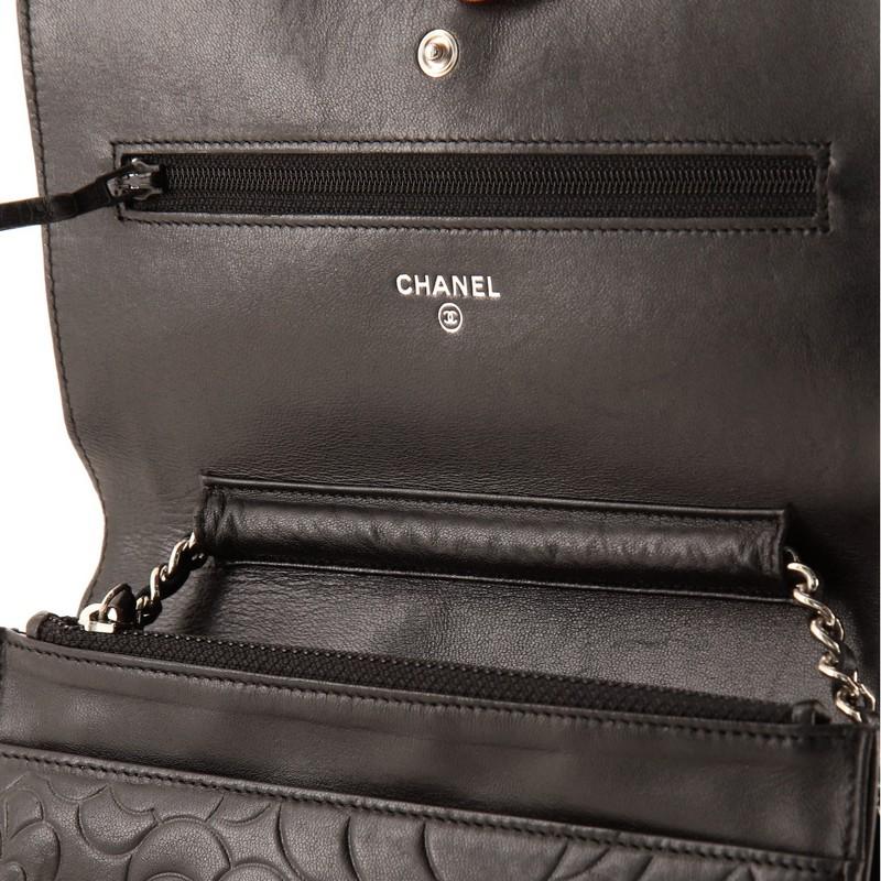 Chanel Wallet on Chain Camellia Lambskin 3