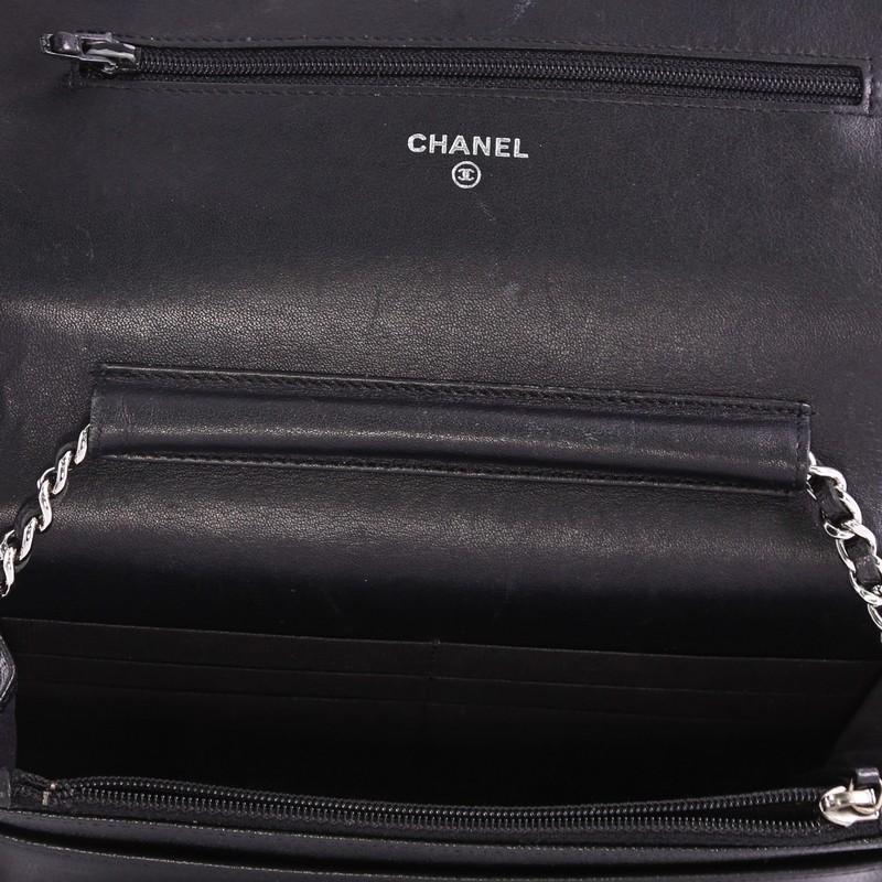 Chanel Wallet on Chain Caviar 3