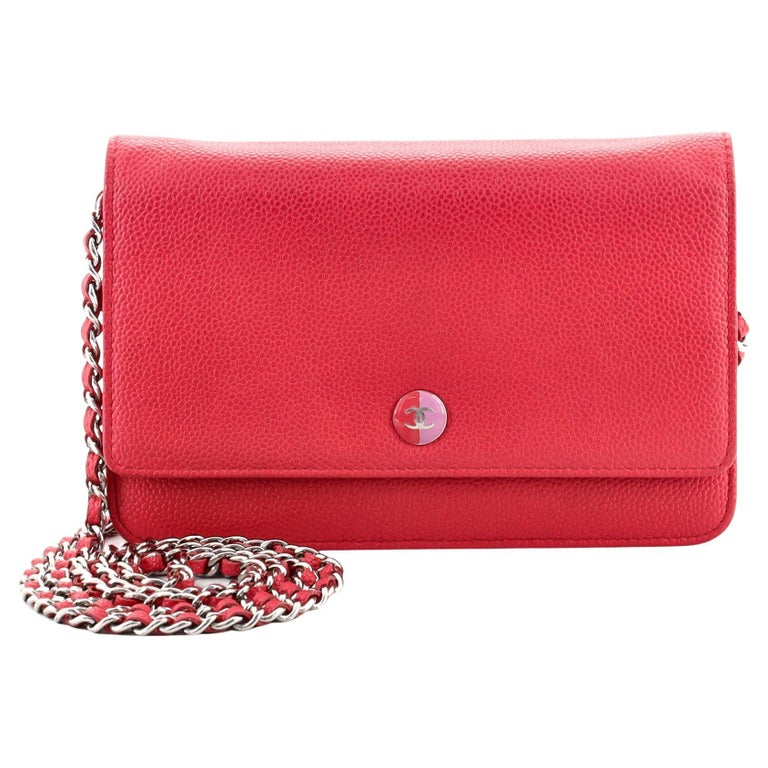 Chanel Wallet on Chain Caviar at 1stDibs