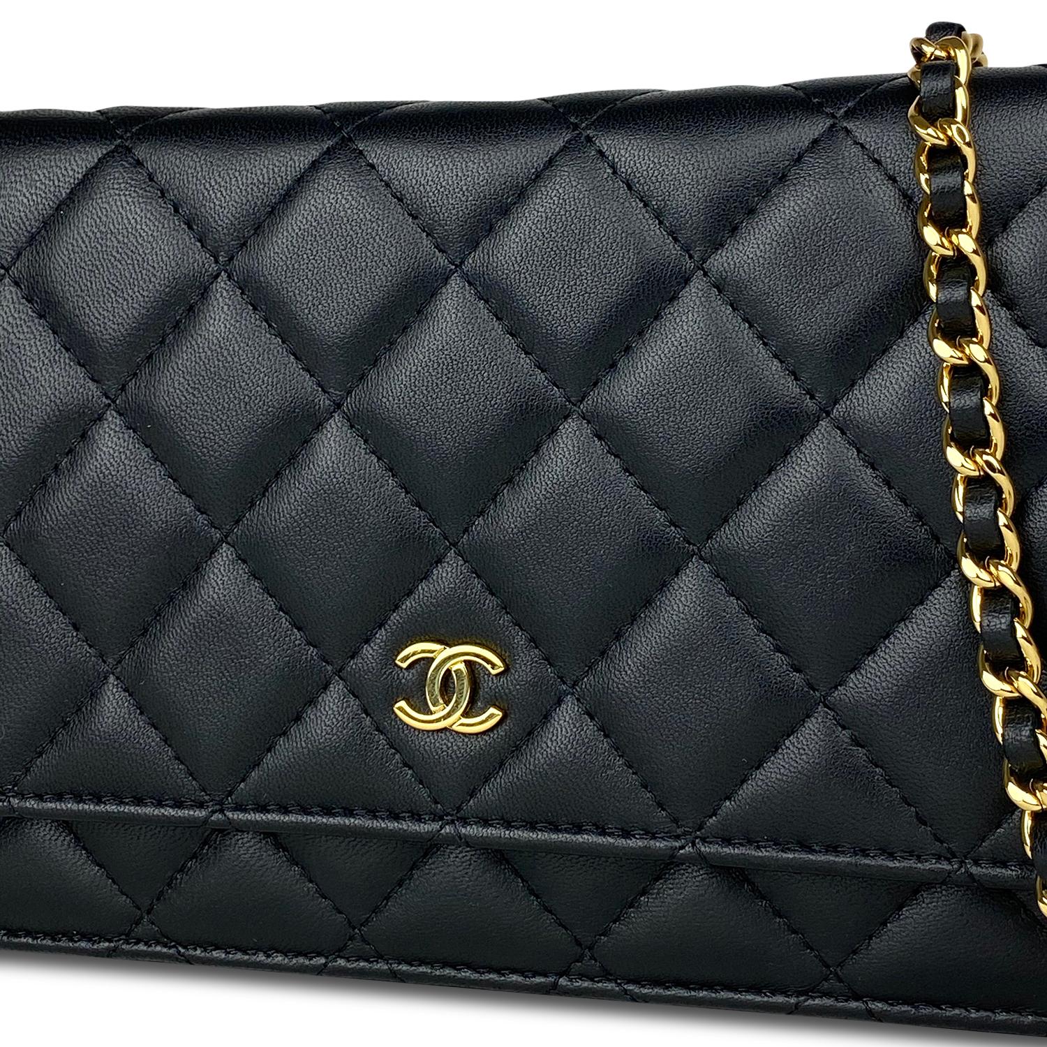 Women's Chanel Wallet On Chain Crossbody Bag For Sale