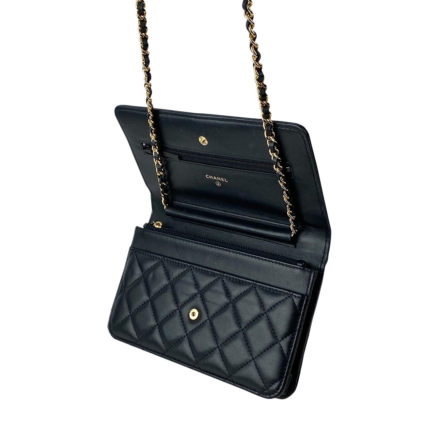 Chanel Wallet On Chain Crossbody Bag For Sale 2