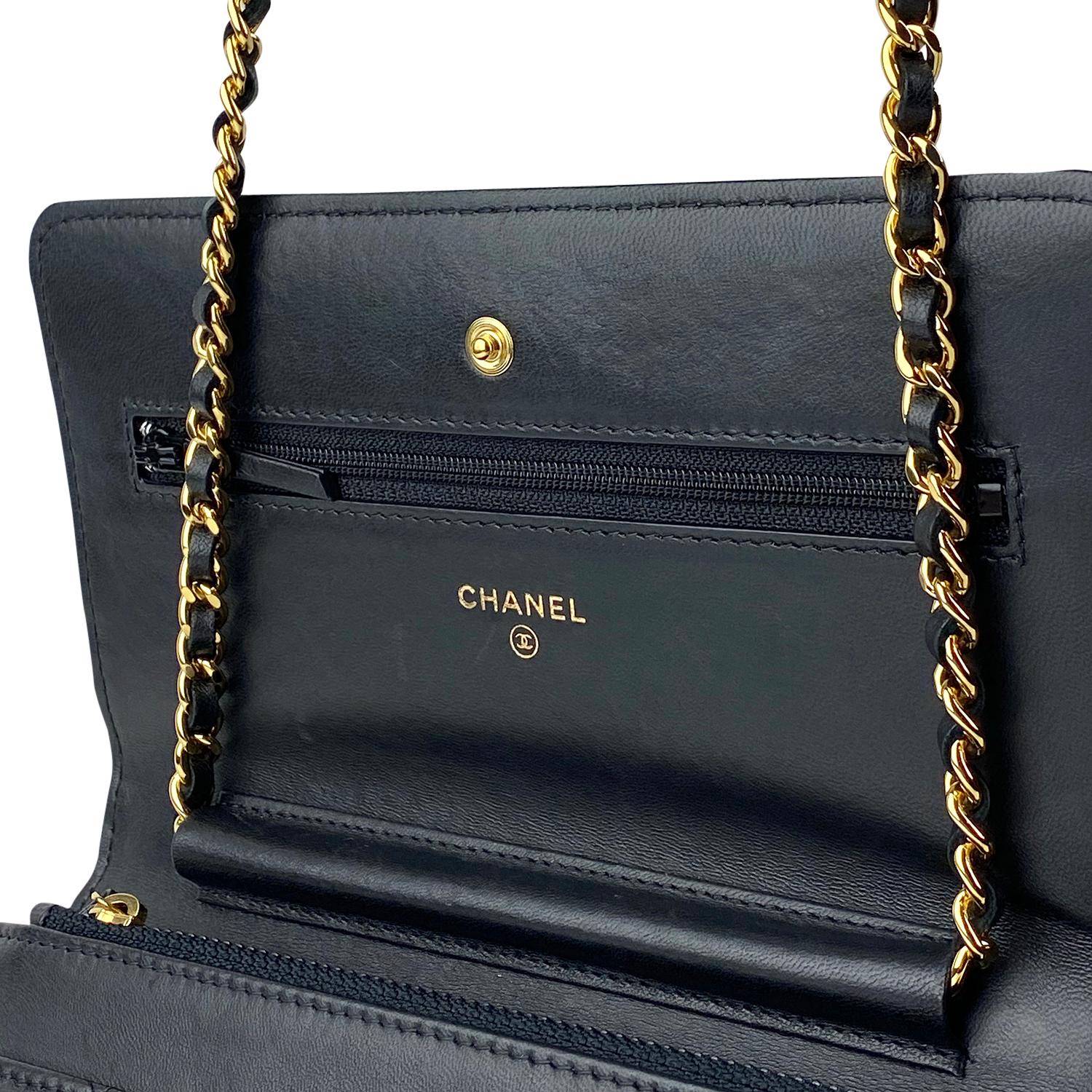 Chanel Wallet On Chain Crossbody Bag For Sale 3