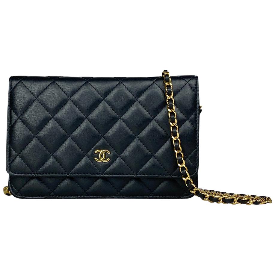 Chanel Wallet On Chain Crossbody Bag For Sale