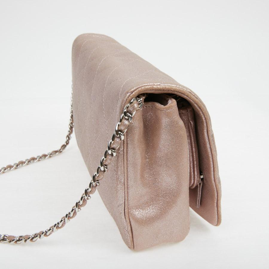 Chanel 'Wallet on Chain' Flap Bag in Pink Leather 10