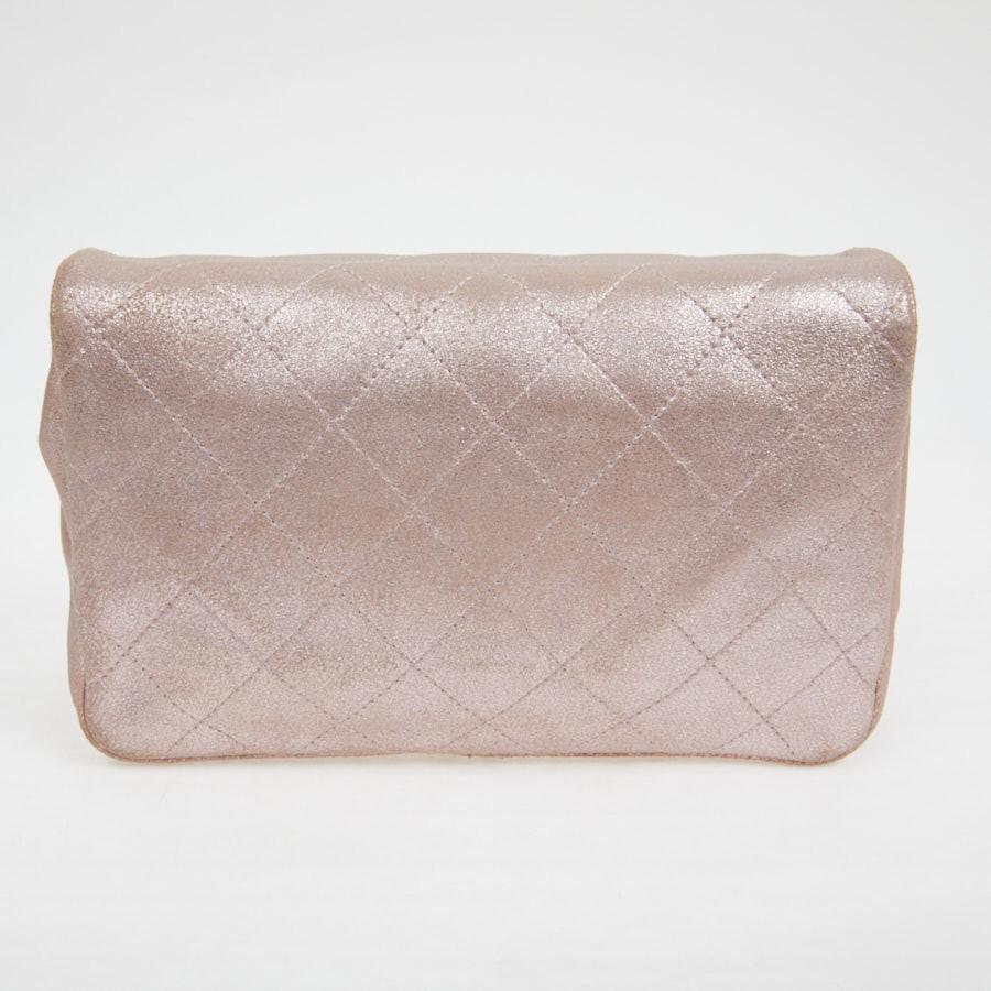Chanel 'Wallet on Chain' Flap Bag in Pink Leather 2