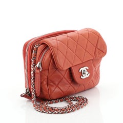 Chanel Wallet On Chain Flap Bag Quilted Calfskin Mini