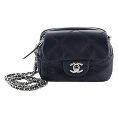 Chanel Wallet on Chain Flap Bag Quilted Calfskin Mini