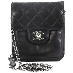 Chanel Wallet on Chain Flap Bag Quilted Lambskin Mini