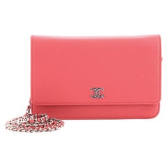 Chanel Wallet on Chain Goatskin Chanel Wallet on Chain Goatskin