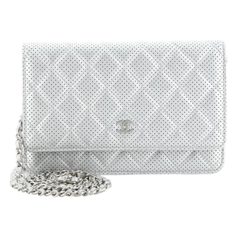 Chanel Wallet on Chain Perforated Leather